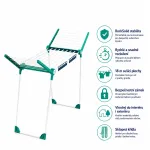 Leifheit 81697 Pegasus RockSolid Clothes Drying Rack
