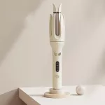 Automatinės plaukų garbanojimo žnyplės FIT2 ZC889, 28 mm, 4 temperatūros, garso signalas, smėlinės