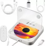 KLIM automobilinis CD grotuvas su USB, AUX ir nuotolinio valdymo pultu KLIM Nomad