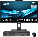 Stacionarus kompiuteris MSI Pro AP272P 14M-496EU Intel&reg; Core&trade; i5 i5-14400 68.6 cm (27") 1920 x 1080 pikselių All-in-One PC 16 GB DDR5-SDRAM 512 GB SSD Windows 11 Pro