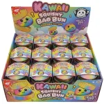 SENSORY SQUEEZE TOY RAINBOW BAO DUMPLING 5.5CM