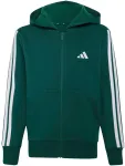 Bluza vaikams adidas Essentials Full-Zip žalia KT3373 (152cm)