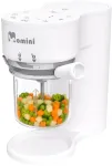 Kūdikių Maisto Gaminimo Aparatas - Momini YummyMaker 5-in-1 300 ml Stiklinis Dubuo