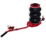 Pneumatinis domkratas su 3 oro pagalvėmis WH045, 3,5T