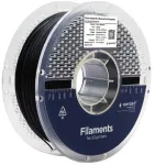 Gembird Filament pla ekstra elastyczny, 1,75 mm, 1kg, juoda