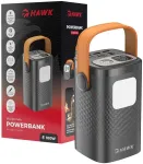 Hawk HW-PB60000 Powerbank 60000mAh, Juodas
