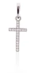 Diamond Sky Jewelry Sidabrinis kryželis su cirkoniais &bdquo;Cathedral Light X&ldquo;