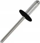 Aztec International traukiami kniedės atviros aliuminio nerūdijančio plieno 5,0x14x14 mm Ral 9005