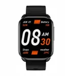 Sportinis laikrodis Qcy Watch Gs, jutiklinis i&scaron;manusis laikrodis, atsparus vandeniui Ipx8, pilkas