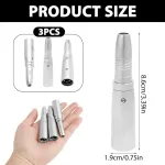 Xlr Male į 6.35mm Jack Female Audio Adapteris (3 vnt.)