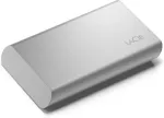 Kietasis diskas Lacie Portable Ssd, i&scaron;orinis Ssd 500gb, 2.5", Pc Mac & Ipad, duomenų atkūrimo paslauga (stks500400)