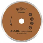 Deimantinis diskas Gres-tech Globus 115mm, pjovimui
