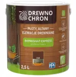 Decoreco Drewnochron Impregnatas Express Ogr&oacute;d 2,5l Ąžuolas