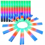 &Scaron;viečianti led putplasčio lazda &scaron;viesos kardas led lazdelės i&scaron;leistuvėms 10vnt