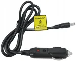 Liitokala 12v 5a automobilinis adapteris-įkroviklis, ki&scaron;tukas 5,5 x 2,5 mm