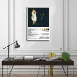 Metro Boomin "heroes & Villains" albumo vir&scaron;elis drobės plakatas