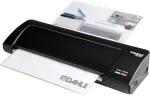 Dahle 70303 laminatorius (iki A3 formato, kar&scaron;tas laminavimas, 40 sekundžių į&scaron;ilimo laikas) juodas