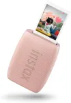 Instax mini Link 3 Ne&scaron;iojamas Spausdintuvas, Rožinis