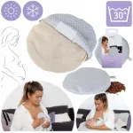 Beurer Vynuogių sėklų termoforas nuo dieglių, &scaron;alčio, &scaron;ilumos kompresas 15cm Reer