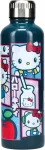 Hello Kitty Paladone Sanrio gertuvė, oficialiai licencijuota, rožinė ir mėlyna, spalvinga, metalinė, nepralaidi, tinka standartiniams puodelių laikikliams, dovana ir biuro dekoracija
