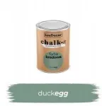 Luxdecor Chalk-it Kreidiniai dažai baldų renovacijai, spalva Duck Egg, 0,75l