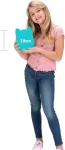 Ingred Karvytė Squishmallows 19 cm - Mink&scaron;tas pliu&scaron;inis žaislas