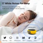 Kompiuterio kolonėlės Ne&scaron;iojama bluetooth kolonėlė, belaidė rie&scaron;o kolonėlė bėgiojimui, kolonėlės laikrodis su mikrofonu, baltojo triuk&scaron;mo įrenginys (17 garsų), atspari vandeniui, kolonėlė žygiams ir lauko sportui