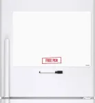 Ckb ltd&reg; tu&scaron;čia magnetinė lenta, skirta ra&scaron;ymui sausuoju būdu, magnetinė lenta &scaron;aldytuvui, magnetinė i&scaron;kaba su žymekliu, balta lenta ir ra&scaron;iklis - sausai valoma virtuvės atmintinė, didelė dienos meniu lenta, planuoklis (a3)