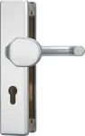Abus Klt512 F1 aliuminio durų apsaugos furnitūra