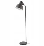Ikea Hektar pastatoma tamsiai pilka lempa