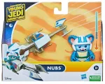 Hasbro SW Young Jedi Adventure Nubs transporto priemonės 2 vnt.