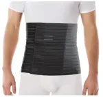 Reha Fund Breathable Abdominal Support Belt 24 cm Ventrimax Air O-1401/XL REHAFUND, Juodas
