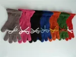 Knitas PIR&Scaron;TINĖS VIENGUBOS PRAILGINTAIS RIE&Scaron;AIS 652 DYD 5-7