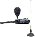 CB radijo stoties komplektas PNI Escort HP 6500 Pro ASQ + CB antena PNI ML100