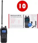 Dėžutė 10 vnt. PNI Escort HP 92 daugiastandartinė ne&scaron;iojama CB radijo stotelė, 4W, AM-FM, NRC, Dual Watch, Roger Beep, reguliuojamas ASQ SQ, VOX, 12V-24V