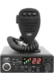PNI radijo stotelė PNI ESCORT CB 8001L ASQ + CB PNI ML145 antena su magnetu 145 / PL