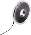 Prym satininis kaspinas 3 mm juodas
