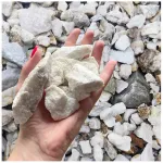 Balkani&scaron;kas kalcitas, &scaron;viesus sodo žvyras su blizgučiais, 20 kg