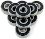 Rutulinis guolis 608 2rs 8x22x7mm komplektas = 10vnt rinkinys 10 vienetų