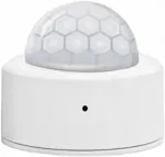 Hsthe Sea Smart judesio jutiklis Zigbee Mini judesio jutiklis Wift įsilaužimo signalizacijos jutiklis 120 laipsnių plataus kampo stebėjimas