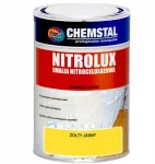 Celomat Chemstal Nitrolux Nitro emalis medienai, &scaron;viesiai geltona, 5 l