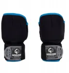 Mma pir&scaron;tinės Ground Game, juodos/mėlynos, L-xl
