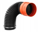 Jungiamasis vamzdis 50cm Kronoflex ventiliacijos kaminui 150mm