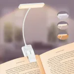 Gritin Led knygos skaitymo lempa su Usb, 3 spalvos, reguliuojamas ry&scaron;kumas