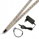 Led juosta 2x90cm Balta Spintos Vitrinos Ap&scaron;vietimas