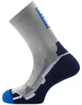 Kojinės bėgimui bekele Millet Intense Mid Socks, pilkos