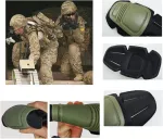 Atairsoft taktinės karinės dažasvydžio alkūnių ir kelių apsaugos, airsoft kovinės apsaugos saugos įranga