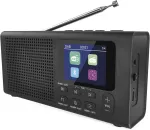 EMOS ne&scaron;iojamasis skaitmeninis radijas, DAB+/FM, Bluetooth, E0090