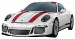 RAVENSBURGER dėlionė Porsche 911R 108vnt, 12528