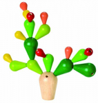 Lavinamasis žaidimas PLANTOYS Balansinis kaktusas, nuo 3 m.